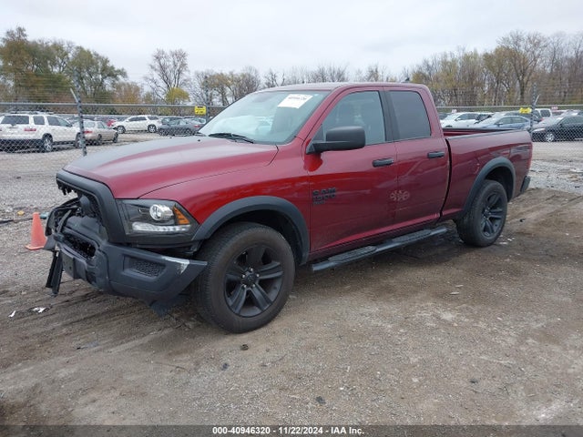 RAM 1500 Classic Warlock  4x4 6'4 Box 2021 1C6RR7GG8MS501860 Image 2