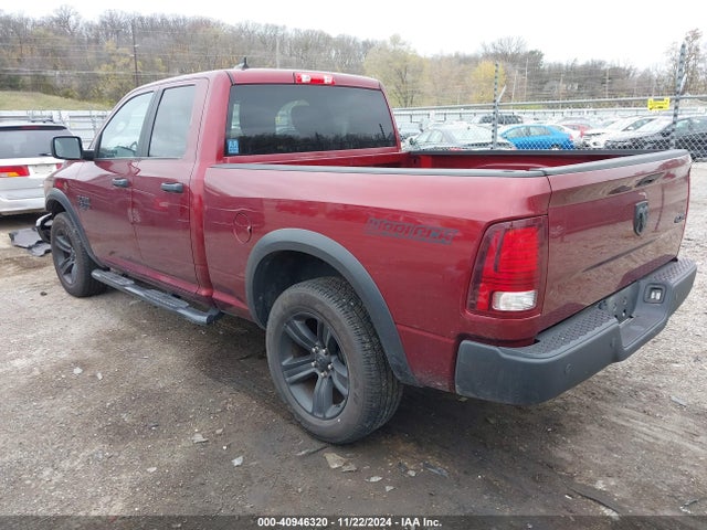 RAM 1500 Classic Warlock  4x4 6'4 Box 2021 1C6RR7GG8MS501860 Image 3