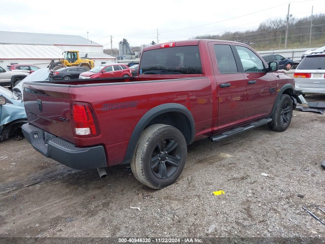 RAM 1500 Classic Warlock  4x4 6'4 Box 2021 1C6RR7GG8MS501860 Image 4