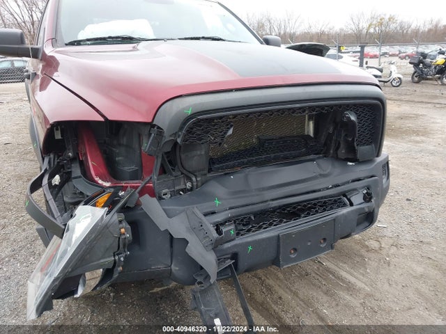 RAM 1500 Classic Warlock  4x4 6'4 Box 2021 1C6RR7GG8MS501860 Image 6