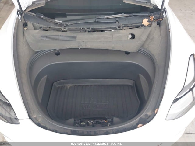 2022 TESLA MODEL 3 5YJ3E1EB0NF256081 Photo 9