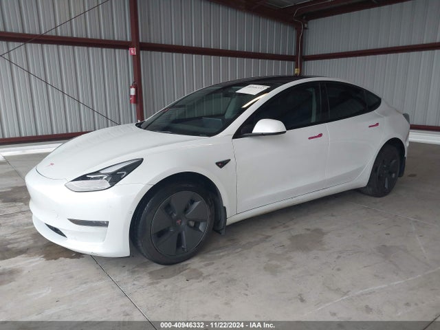 2022 TESLA MODEL 3 5YJ3E1EB0NF256081 Photo 1
