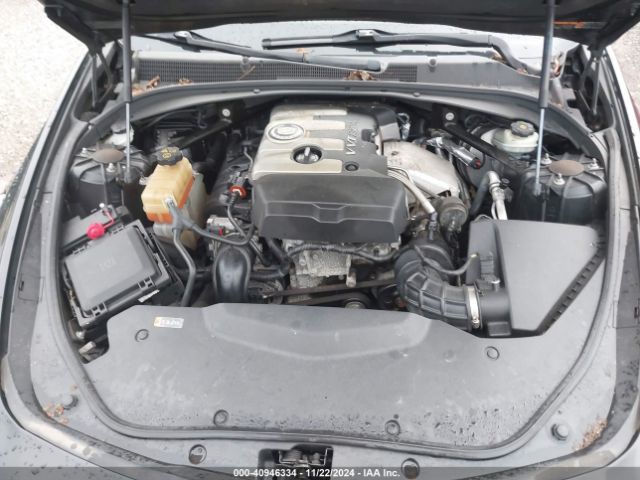 1G6AX5SX9E0195923 Cadillac CTS LUXURY