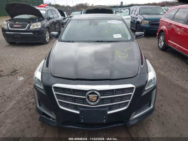 1G6AX5SX9E0195923 Cadillac CTS LUXURY