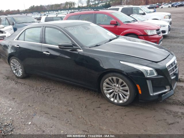 1G6AX5SX9E0195923 Cadillac CTS LUXURY
