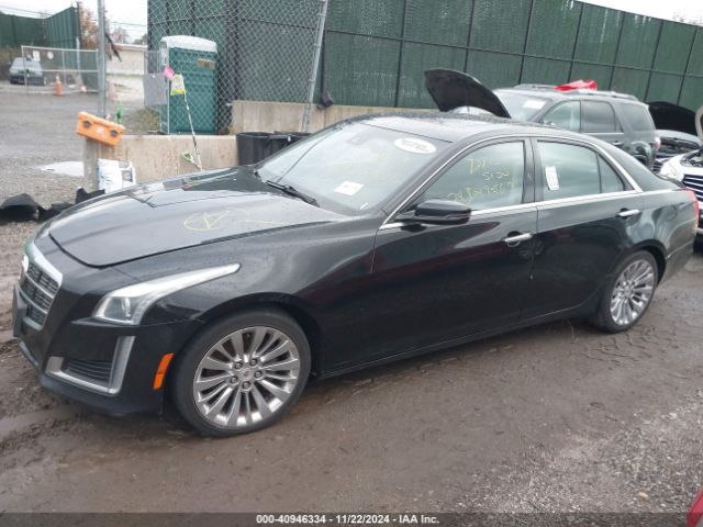 1G6AX5SX9E0195923 Cadillac CTS LUXURY
