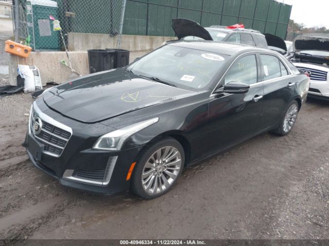 1G6AX5SX9E0195923 Cadillac CTS LUXURY