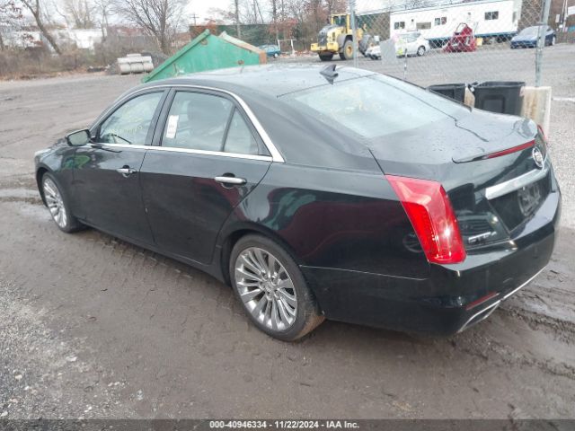 1G6AX5SX9E0195923 Cadillac CTS LUXURY