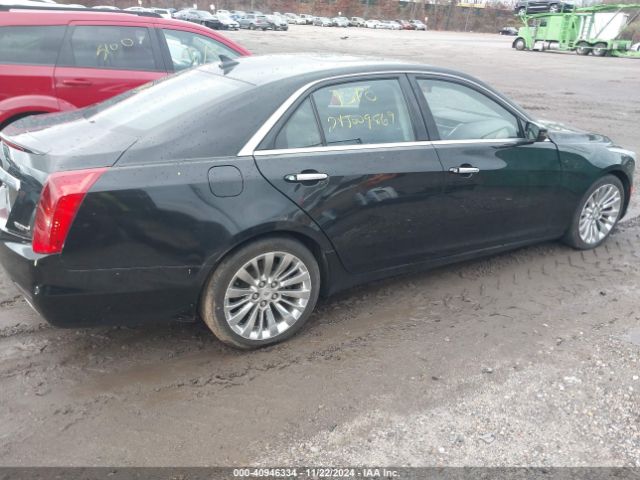 1G6AX5SX9E0195923 Cadillac CTS LUXURY