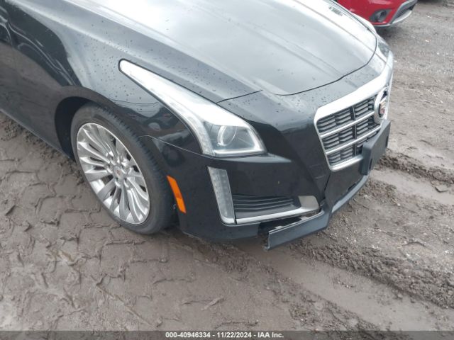 1G6AX5SX9E0195923 Cadillac CTS LUXURY