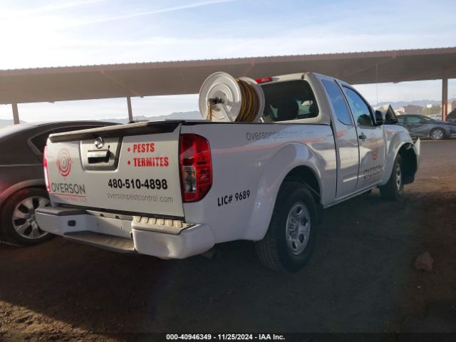 1N6BD0CT0HN707629 Nissan FRONTIER S