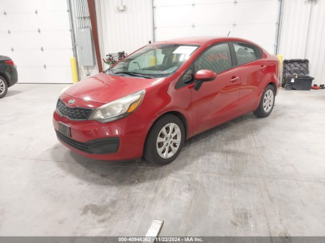 KNADM4A3XF6504418 KIA RIO LX