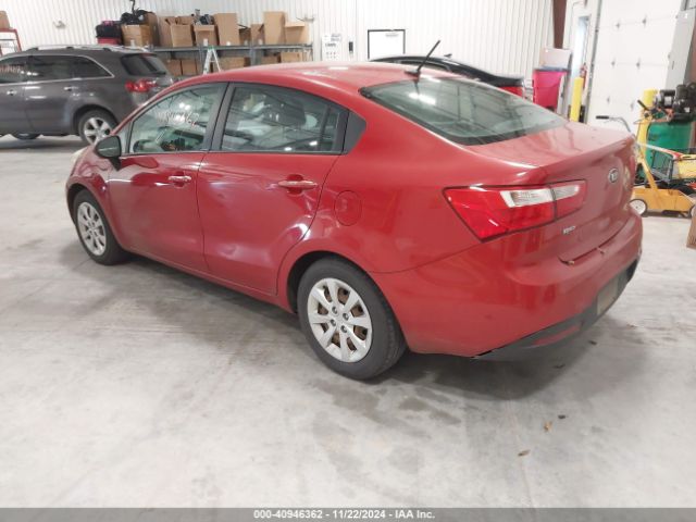 KNADM4A3XF6504418 KIA RIO LX