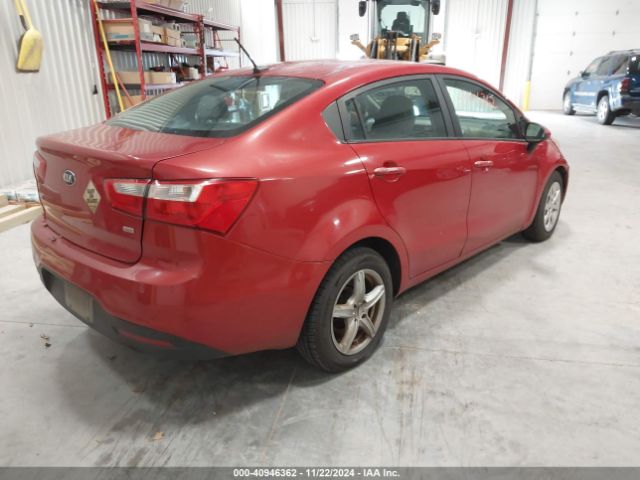 KNADM4A3XF6504418 KIA RIO LX