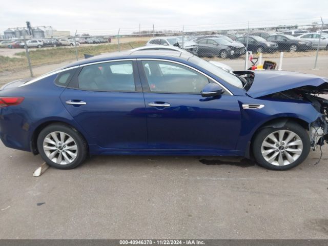5XXGT4L30JG249501 KIA Optima S