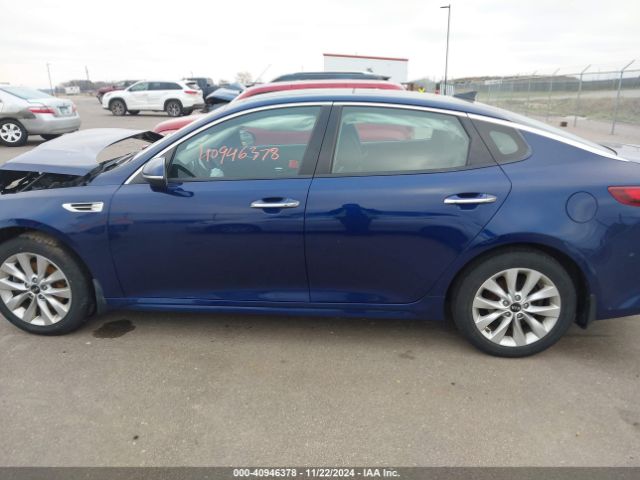 5XXGT4L30JG249501 KIA Optima S