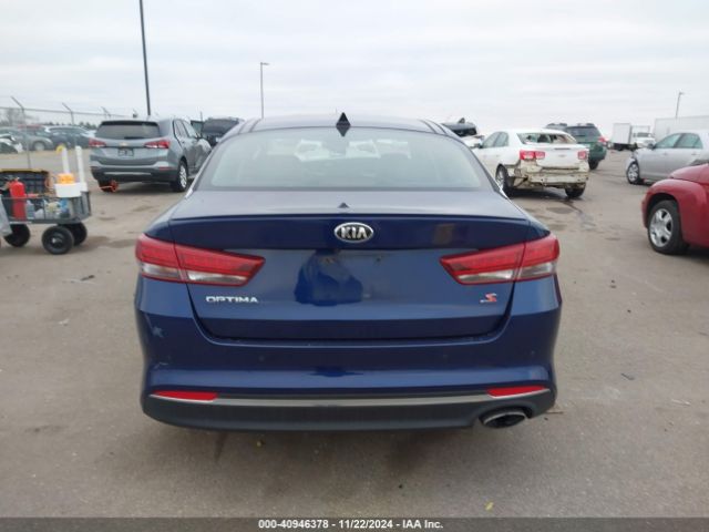 5XXGT4L30JG249501 KIA Optima S