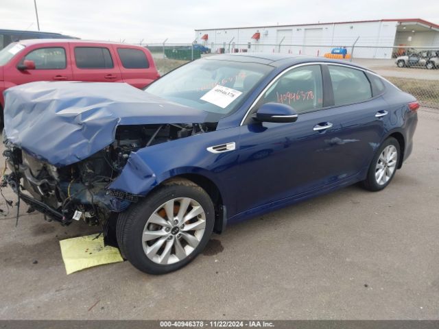 5XXGT4L30JG249501 KIA Optima S