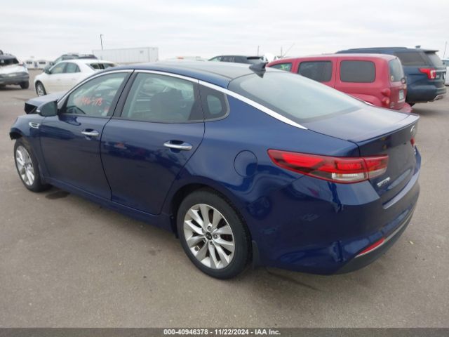 5XXGT4L30JG249501 KIA Optima S