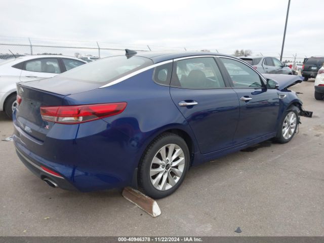 5XXGT4L30JG249501 KIA Optima S