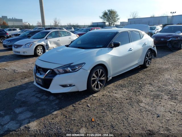 1N4AA6AP3GC377470 Nissan Maxima 3.5 S