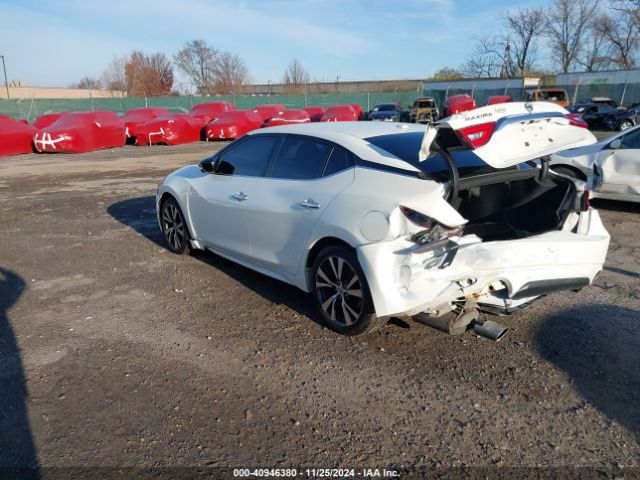 1N4AA6AP3GC377470 Nissan Maxima 3.5 S