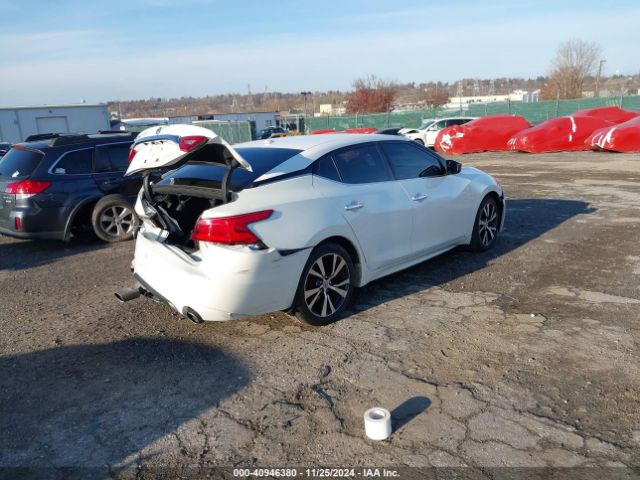 1N4AA6AP3GC377470 Nissan Maxima 3.5 S