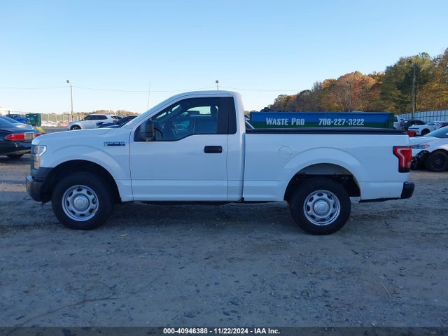 Ford F-150 Xl 2016 1FTMF1C89GKF14743 Image 14