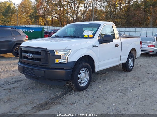 Ford F-150 Xl 2016 1FTMF1C89GKF14743 Image 2