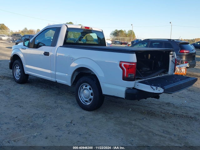 Ford F-150 Xl 2016 1FTMF1C89GKF14743 Image 3