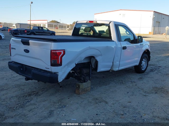Ford F-150 Xl 2016 1FTMF1C89GKF14743 Image 4