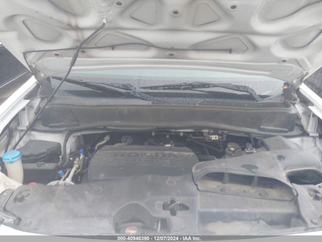 5FNYF3H68EB010697 Honda Pilot Ex-l