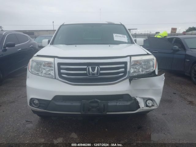 5FNYF3H68EB010697 Honda Pilot Ex-l