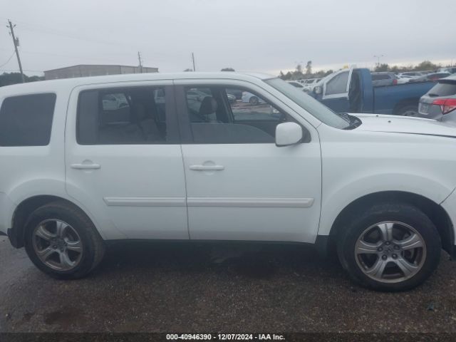 5FNYF3H68EB010697 Honda Pilot Ex-l