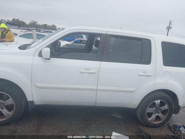 5FNYF3H68EB010697 Honda Pilot Ex-l