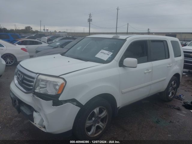 5FNYF3H68EB010697 Honda Pilot Ex-l