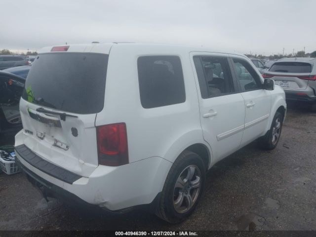 5FNYF3H68EB010697 Honda Pilot Ex-l