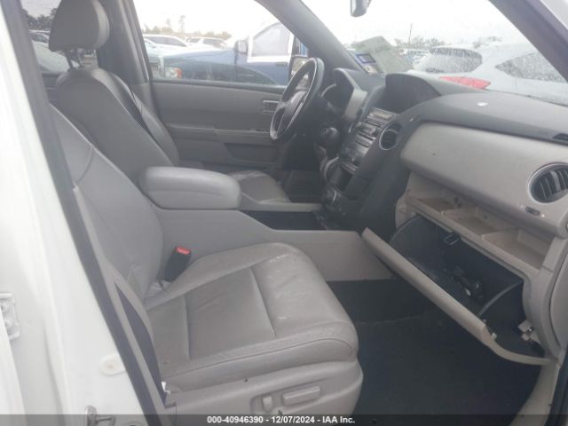5FNYF3H68EB010697 Honda Pilot Ex-l
