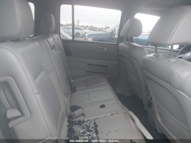 5FNYF3H68EB010697 Honda Pilot Ex-l