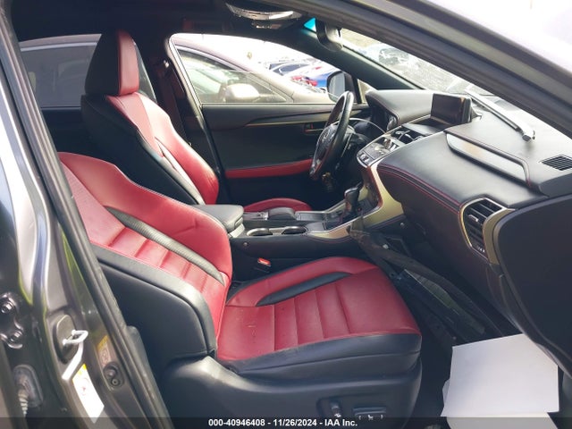 JTJYARBZ5K2138279 Lexus Nx 300 F Sport