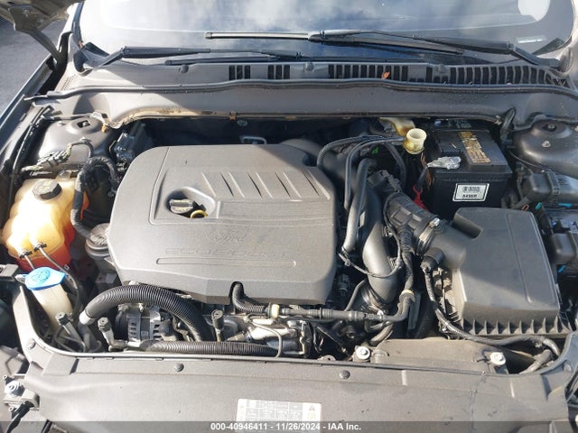 Ford FUSION SE 2016 3FA6P0HD1GR342859 Image 10