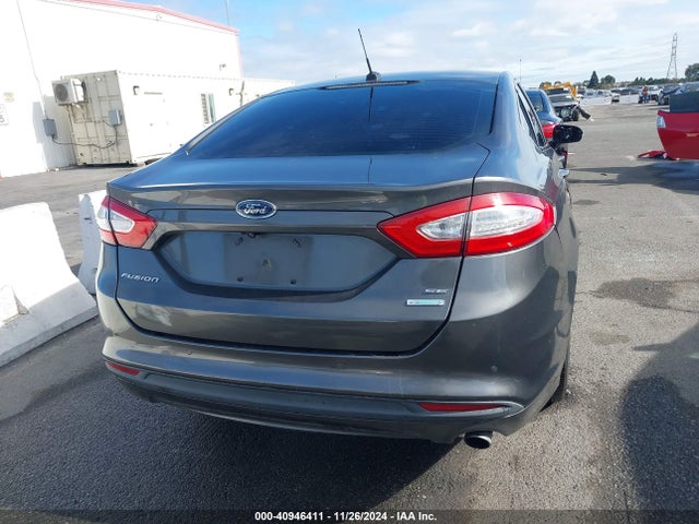 Ford FUSION SE 2016 3FA6P0HD1GR342859 Image 16