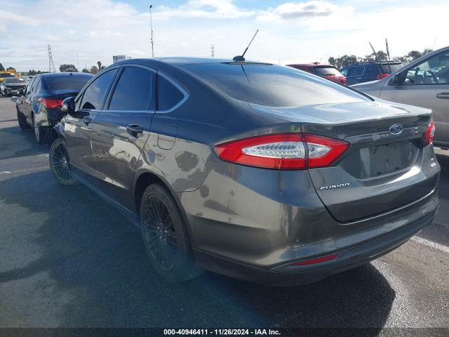 Ford FUSION SE 2016 3FA6P0HD1GR342859 Image 3