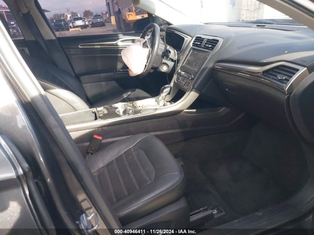 Ford FUSION SE 2016 3FA6P0HD1GR342859 Image 5
