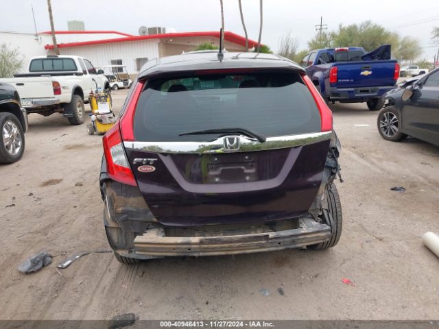 3HGGK5H81FM766861 Honda Fit Ex/ex-l