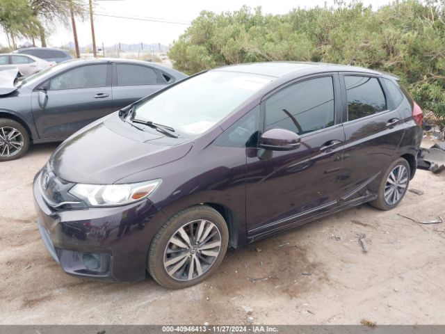 3HGGK5H81FM766861 Honda Fit Ex/ex-l