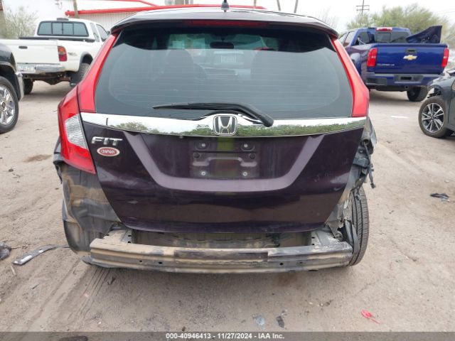 3HGGK5H81FM766861 Honda Fit Ex/ex-l