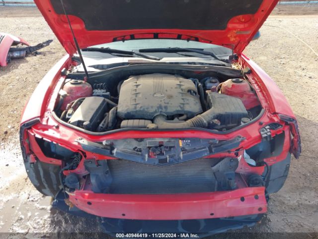 2G1FA1E34E9298445 Chevrolet Camaro 2ls