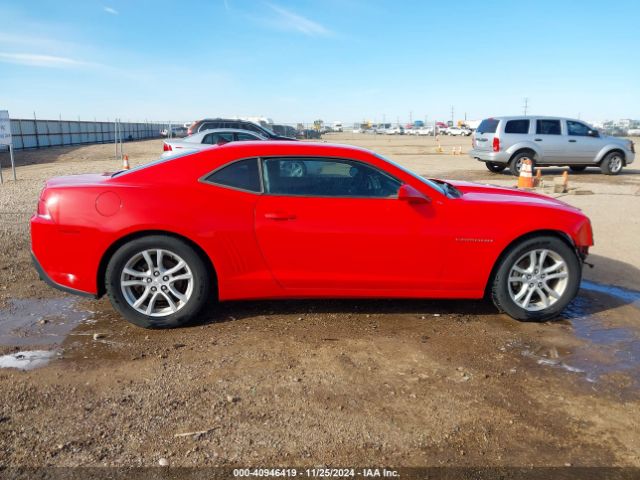 2G1FA1E34E9298445 Chevrolet Camaro 2ls