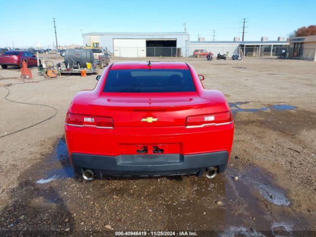 2G1FA1E34E9298445 Chevrolet Camaro 2ls